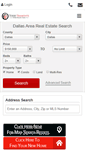 Mobile Screenshot of dallashomerealty.com